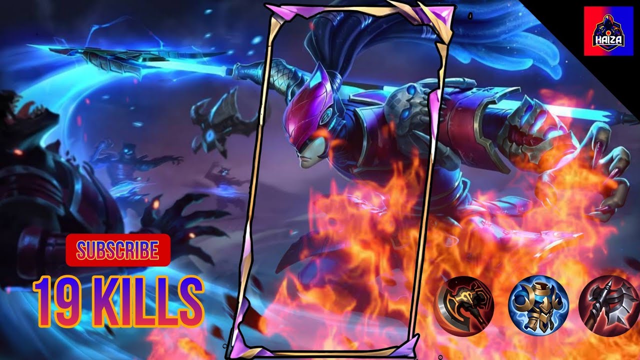 No Tank Carry - Alpha Gameplay and Build Mlbb