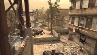 Epic CoD4 360 Ladder Stall Noscope | TCS