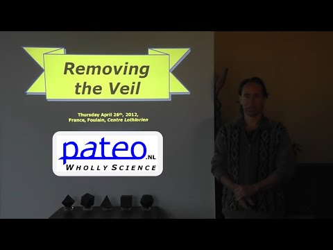 Removing the Veil (2012) by Wholly Science Founder Johan Oldenkamp