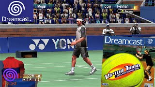 Lot De 10 Jeux Virtua Tennis 2 Pour Sega Dreamcast - PAL - Neuf Sous Cellophane