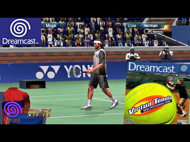 VIRTUA TENNIS 2 NEUF SOUS BLISTER (Boîtier fêlé) SEGA DREAMCAST PAL