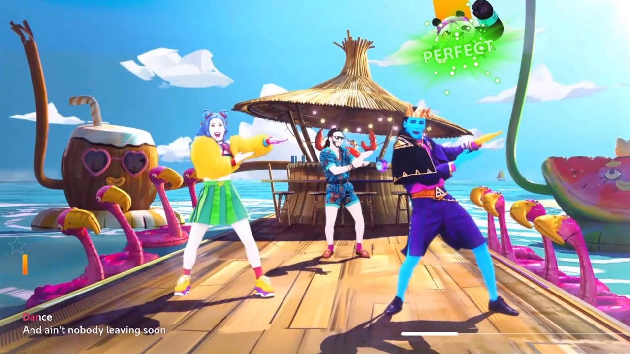 Just Dance 2023 Edition | Can’t stop the feeling! - Justin Timberlake ...