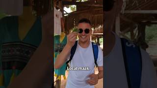 Foreigner Tries Betel Nut And Immediately Regrets It 