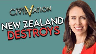 Sid Meier's Civilization 5 | New Zealand Domination Mod Gameplay