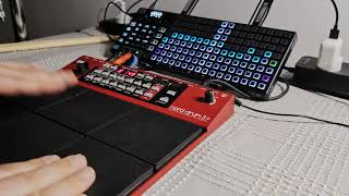 Fun with the Nord Drum 3P and Oxi One mkI