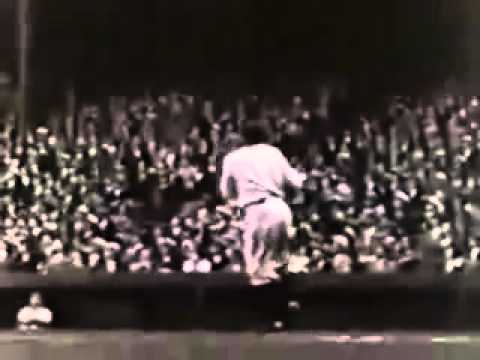 Raw Footage: Babe Ruth's 60th Homerun - YouTube