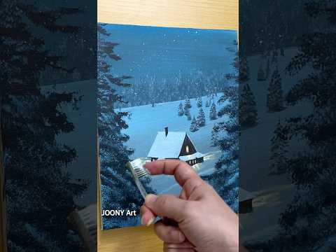 Acrylic painting 💙 #art #shorts #painting