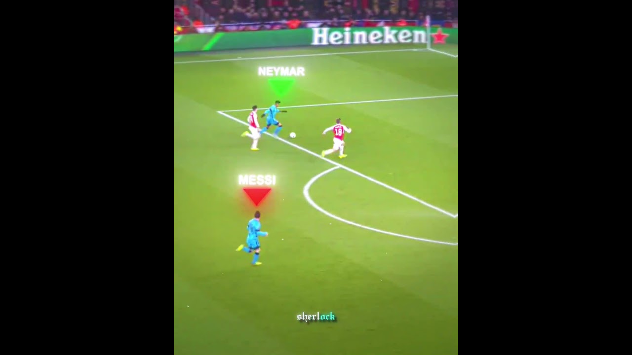 MSN DESTROYED ARSENAL FR🤣🫵🏼 #messi #barcelona #msn