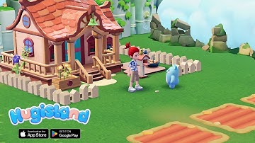 Hugisland gameplay | Farm game | android iOS
