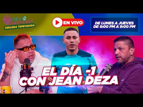 JEAN DEZA EXCLUSIVELY WITH BRUNO AND PEDRO! PEDRO ANSWERS LIVE! | #PedroAnswers