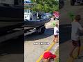 Kid's Water Gun Aim Is Too Good... Cop Didn't See It Coming 😳😂 #Comedy #Police #Water #Fun #Reels