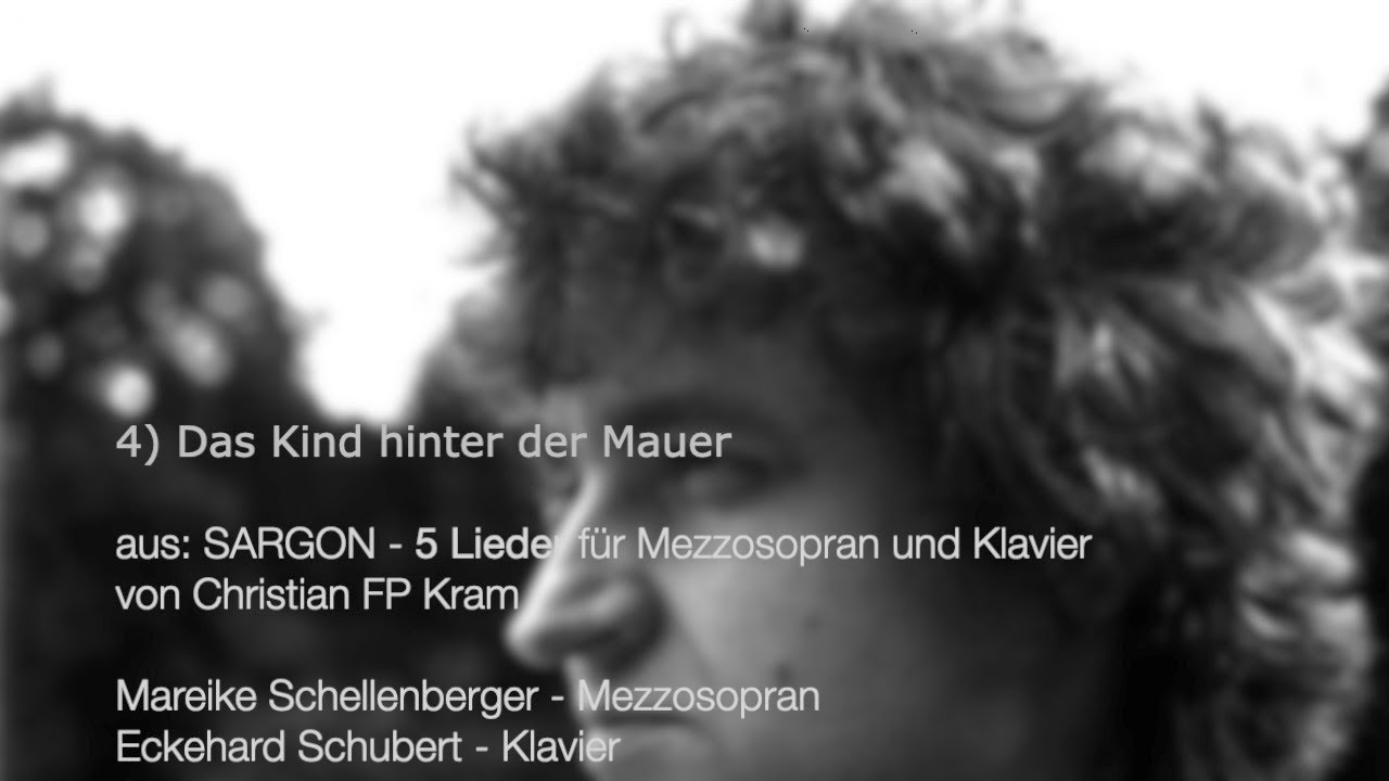 Christian FP Kram - SARGON IV for mezzosoprano and piano
