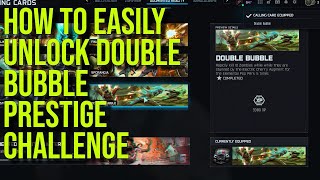 How To Unlock Double Bubble Prestige Challenge / Black Ops 7 Zombies
