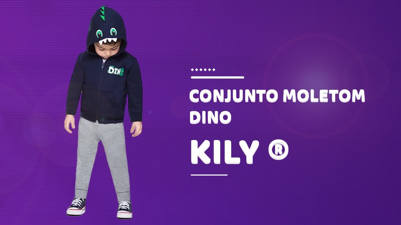 purple dino moletom com capuz