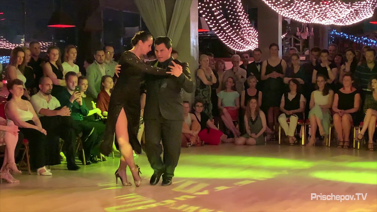 Brigita Rodriguez & Carlos Rodriguez, 2-3, Milonga Ideal 10.05.2019