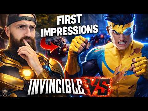 There's a Lot Going on Here... And That's a Good Thing | Invincible VS First Impressions