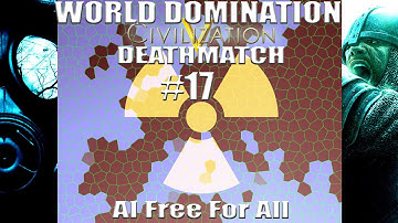 Civ 5: World AI Only Free For All Deathmatch # 17
