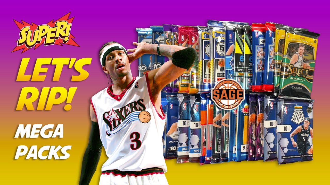 Super Let's Rip! 🔥 Basketball Mega Box Packs