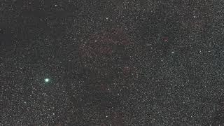 Spaghetti Nebula Time lapse