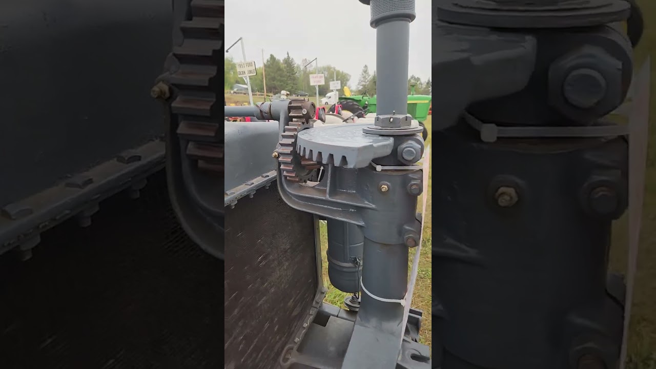 Farmall Regular.  The first tractor made with factory power take off.