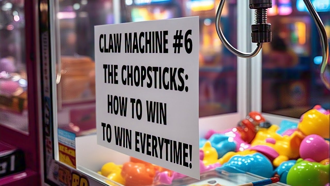 CLAW MACHINE SECRETS REVEALED #6! How to WIN BIG Every Time!