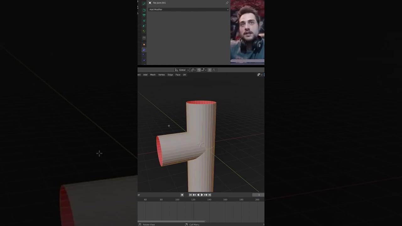 Pt.1 Tender Ropa con Cloth Sim en Blender 