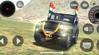 Dollar (Song) Modified Mahindra block  Thar😈|| Indian Cars Simulator 3D || Android Gameplay tractor