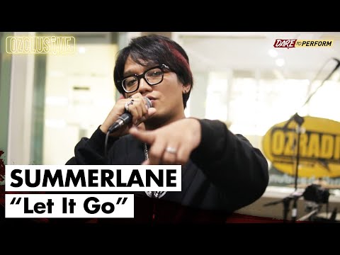 SUMMERLANE  - LET IT GO | OZCLUSIVE