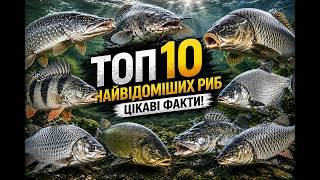 🔥 TOP 10 Most Famous Freshwater Fish — Facts You Didn’t Know! 🎣 screenshot 3