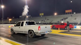 6.0 Silverado W Nitrous - 11.12 122 Mph 14 Mile
