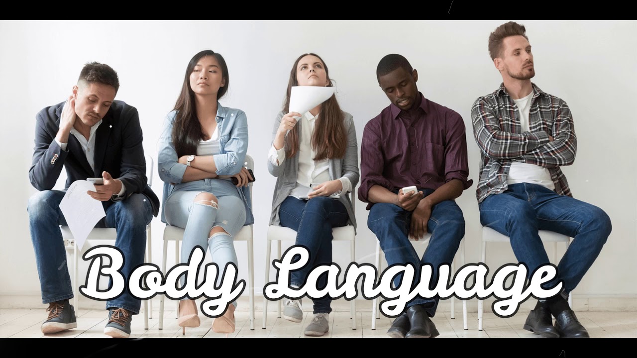 Lesson 4: Body Language - YouTube