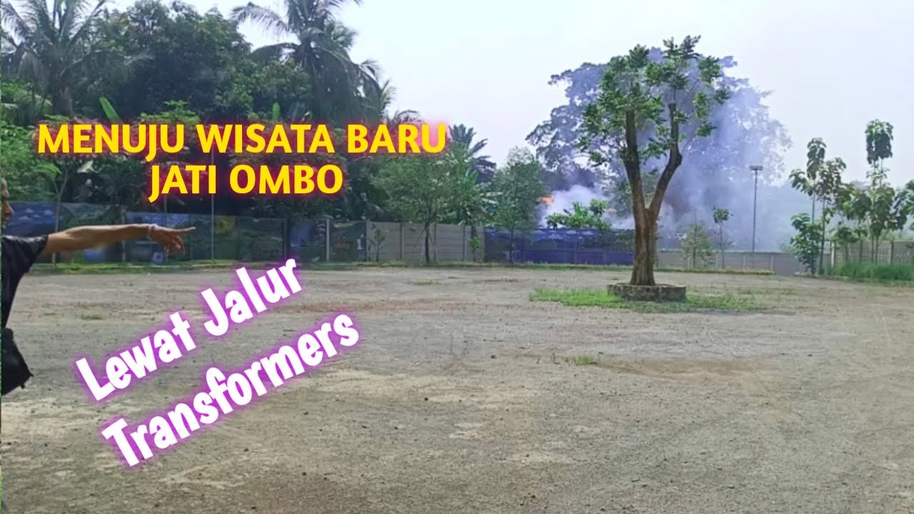RUTE MENUJU TEMPAT WISATA JATI OMBO PARUNG PANJANG BOGOR