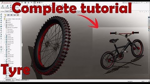 Solidworks complete tutorial - Bicycle - 3