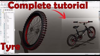 Solidworks complete tutorial - Bicycle - 3