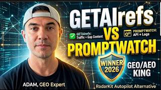 GetAirefs vs PromptWatch Which Prompt Tracker Is Better