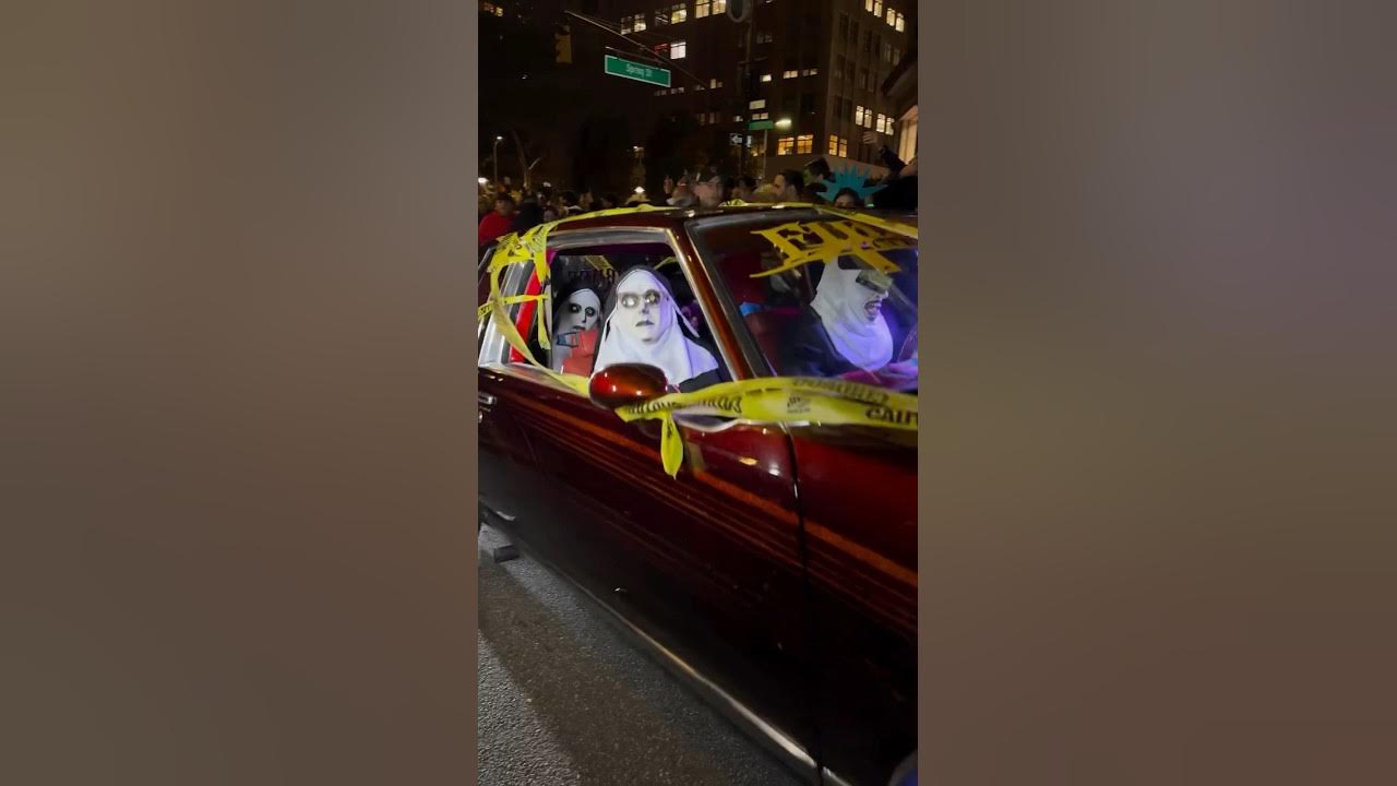 Spoony Nuns in a lowrider π #halloween #lowriders #gbody Spoony Nuns in a lowrider π #halloween #lowriders #gbody