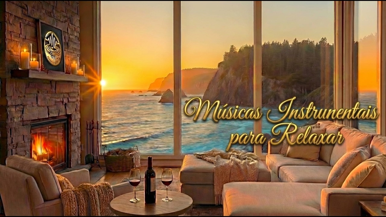 Refúgio à Beira-Mar: Trilha Sonora para relaxar