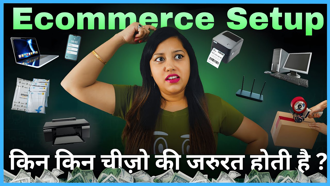 Equipment Required for e Commerce Business 💡Online Seller Business ...