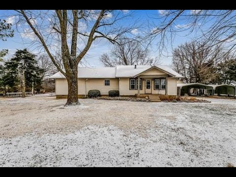 7288 322nd Rd, Arkansas City, KS home video tour