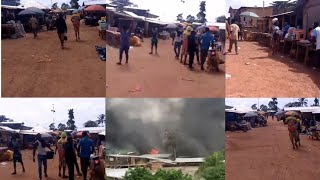 Check How Abrewa Ni Nkran Looked Like Before The Military Men Búrπt The Whole Village