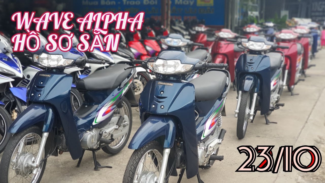 Tiếp tục review Wave alpha Hồ sơ cầm tay tại cửa hàng... - youtube
