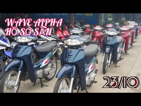 Video Tiếp tục review Wave alpha Hồ sơ cầm tay tại cửa hàng... - youtube