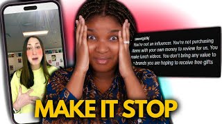 Influencer Culture is OUT OF CONTROL!  E-Beggars