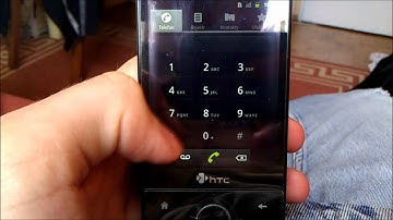 Android 2.3 Gingerbread on HTC Touch Pro