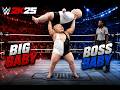 WWE 2K25 LIVE - Legends & Custom Characters Clash! Epic fantasy match ep-24
