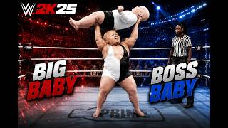 WWE 2K25 LIVE - Legends & Custom Characters Clash! Epic fantasy match ep-24