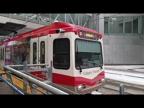 Calgary Transit Siemens