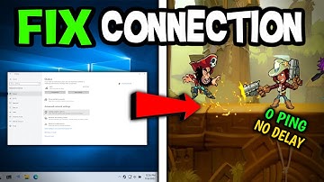 How To Fix Network Issues & Ping in Brawlhalla