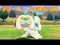 【ジジーロン】入手場所 攻略【ポケモン ソード シールド ポケモン剣盾】