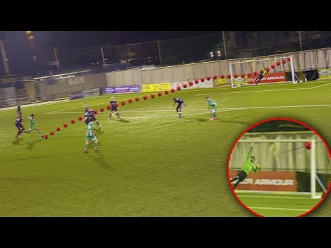 BEST EVER GOAL SCORED AGAINST US? vs HARINGEY FC